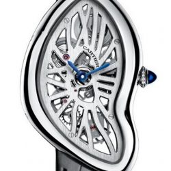 Hommes Fausses Montres Cartier Crash Calibre 9618 MC De 28.15*45.32MM