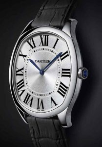 Boîtiers ultra-minces sont appliqués pour les montres de reproduction Cartier modernes.
